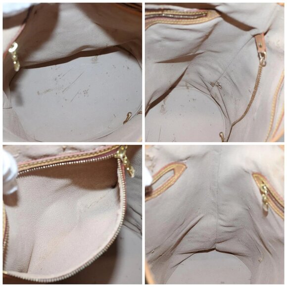 LOUIS VUITTON Monogram Bucket GM Shoulder Bag M42236 LV Auth 131231 - Picture 14 of 15